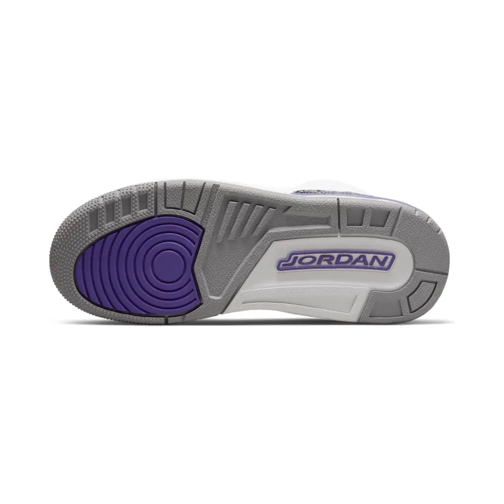 Air Jordan 3 GS “Dark Iris” (DM0967-105)