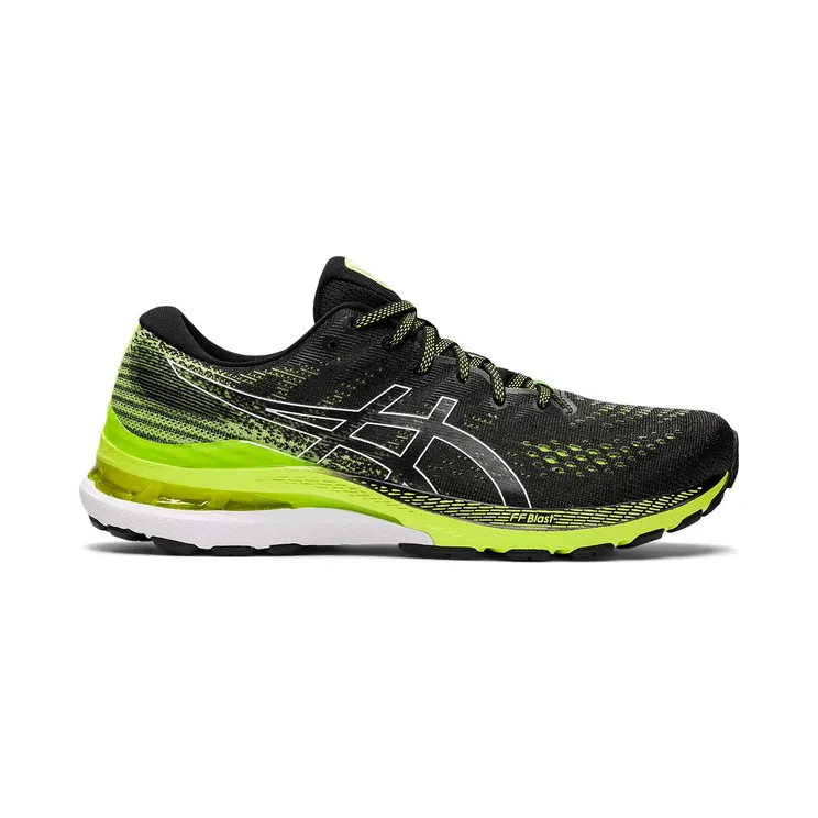 ASICS Gel-Kayano 28 Black Hazard Green (1011B189-004)