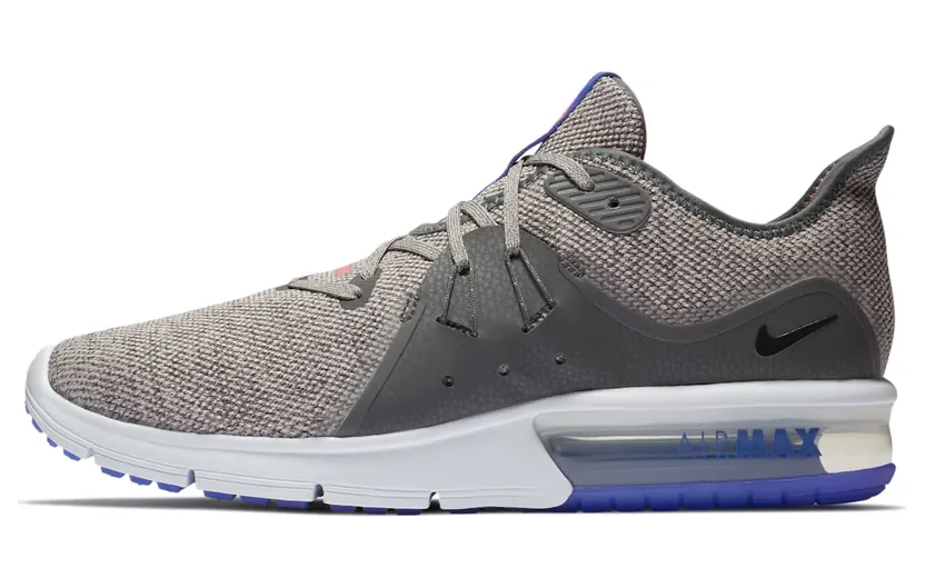 Nike Air Max Sequent 3 Dark Grey Black-Moon Particle (921694-013)