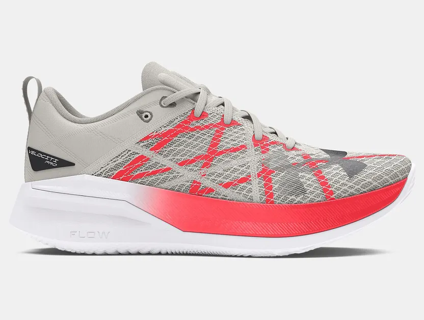 Under Armour Flow Velociti Pro White Clay Racer Red (3027560-301)