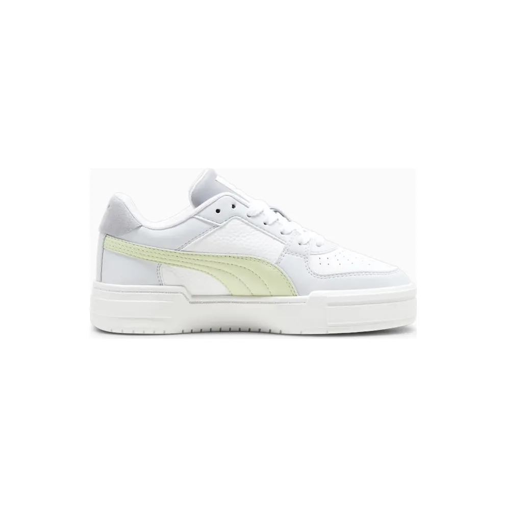 Puma CA Pro damessneakers Silver/Green/White (394749-04)