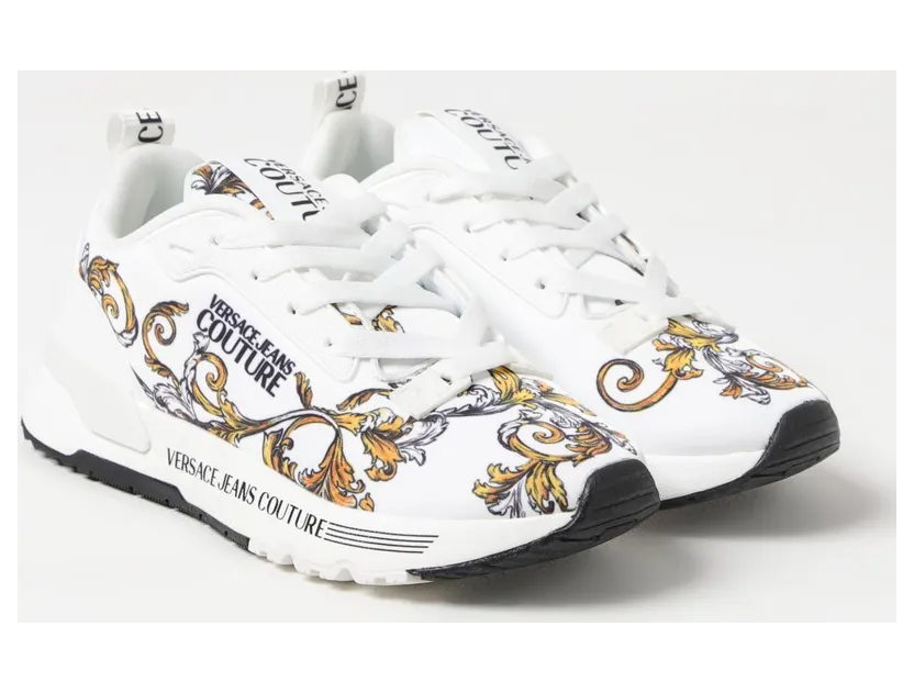 Versace Sneakers White (78VA3SAAZSC62G03)