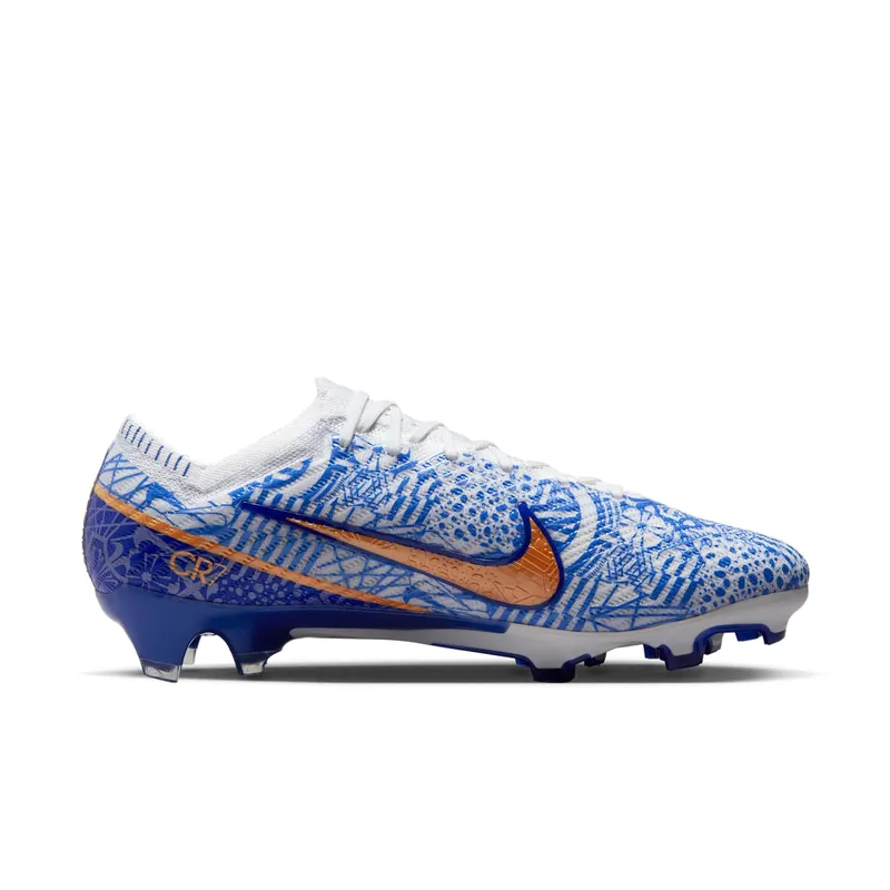 Nike Zoom Mercurial Vapor 15 Elite FG Pro CR7 Azulejo (DQ5299-182)