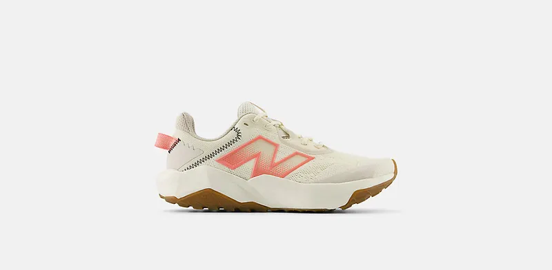 NEW BALANCE DYNASOFT NITREL v6 “ANGORA / SUNFADE RED / Timberwolf” (WTNTRCS6)