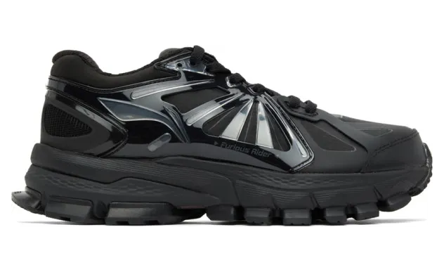 Li-Ning Black Furious Rider Ace Element Sneakers (ARZQ016-2)