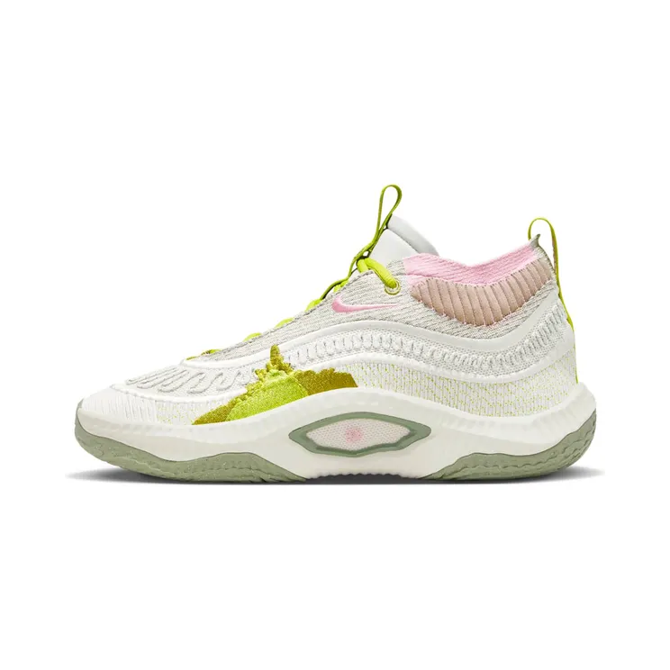 Nike Cosmic Unity 3 “Phantom / Bright Cactus / Light Bone / Medium Soft Pink” (DV9087-001)