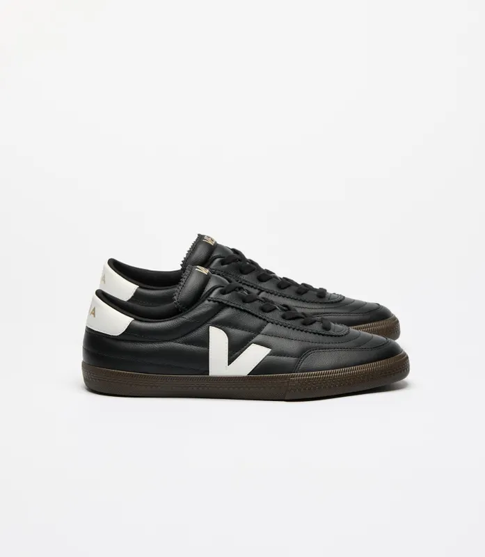 Veja Panenka Low-Top Quilted O. T. Leather Black (FU2020707B)
