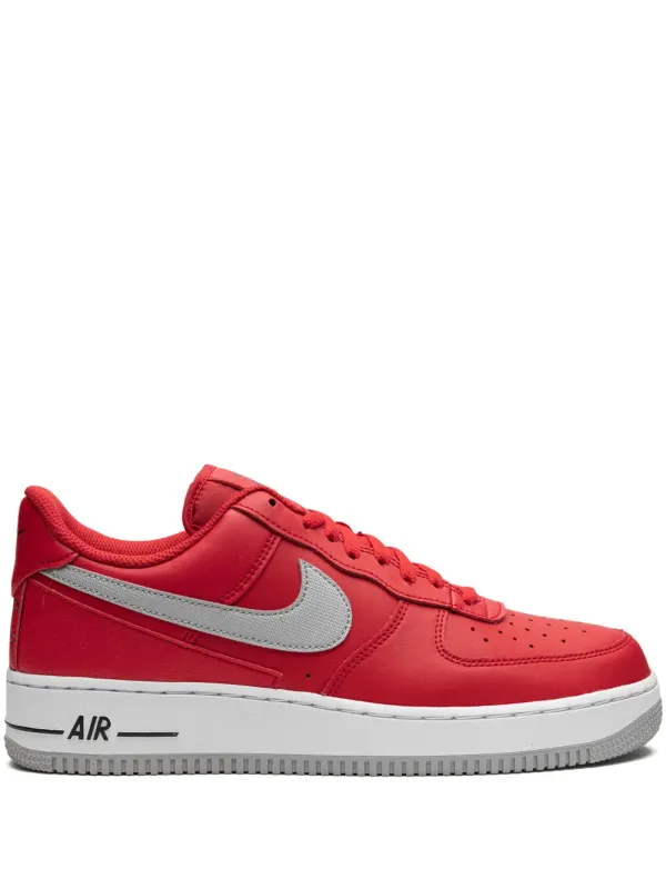 Nike Air Force 1 Technical Stitch – Red (DD7113)