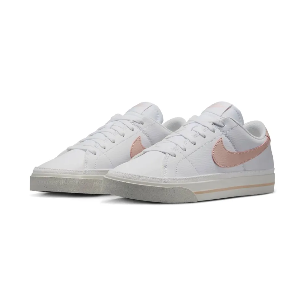 Nike Court Legacy Low Next Nature White Sail Washed Coral (HJ5357-100)