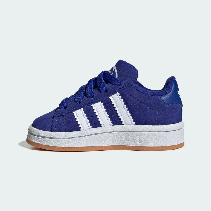 Adidas Campus 00s Comfort Closure with Elastische Veters Kids Semi Lucid Blue / Cloud White / Gum (JR5787)