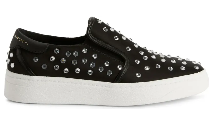 Giuseppe Zanotti GZ94 Slip-On-Sneakers – Schwarz (RS40018001)