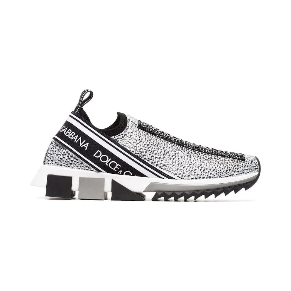 Dolce & Gabbana Sorrento Slip On Silver Crystal (CK1644AZ1448V135)