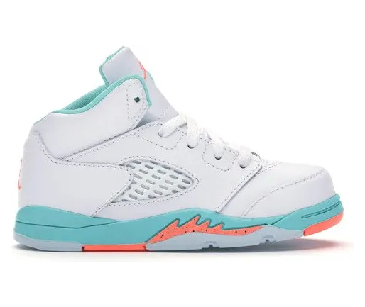 Jordan 5 Retro Light Aqua (725172-100)