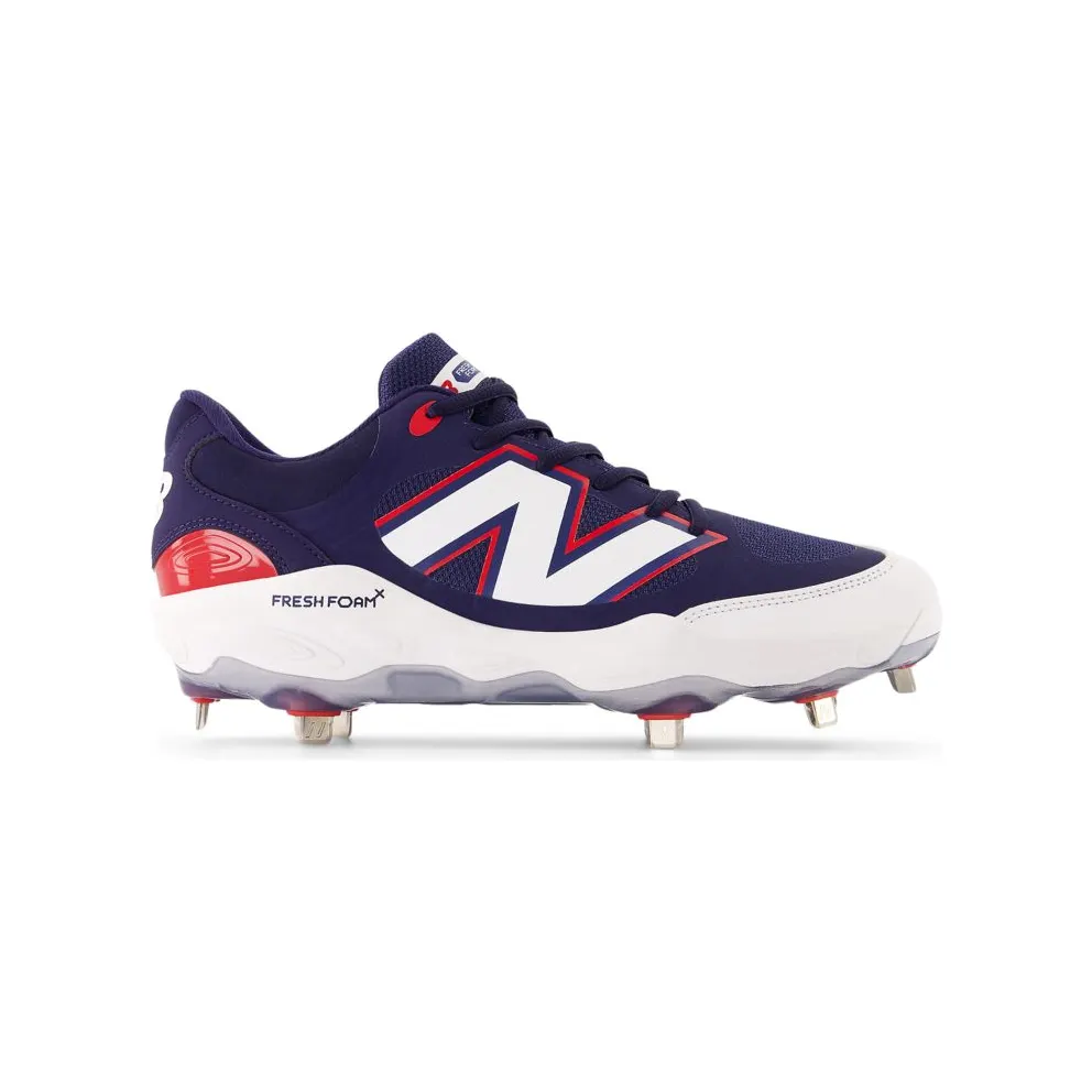 New Balance Fresh Foam 3000v7 White Team Red Team Navy (L3000RB7)