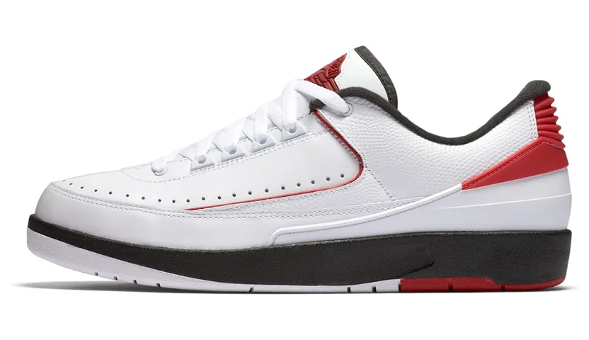 Air Jordan 2 Retro Low Chicago (832819-101)