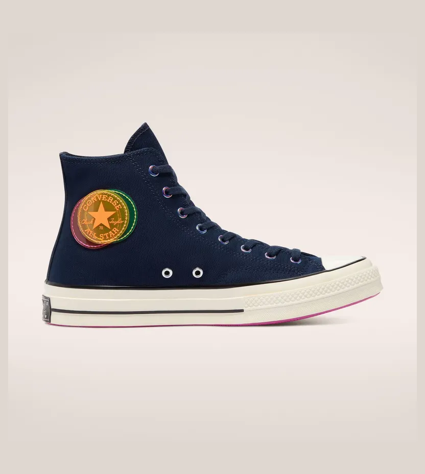 Converse Chuck 70 High ‘Heart of the City – Shanghai’ Obsidian/Bold Citron/Egret (170491C)