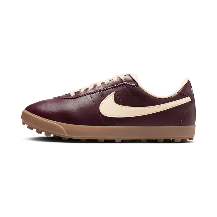 Nike Astro Grabber Leather “Burgundy Crush / Gum Light Brown / Muslin” (II1259-600)