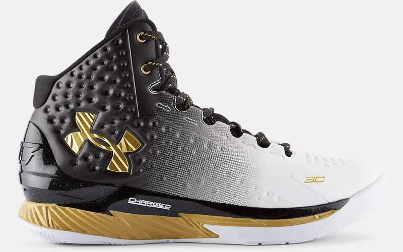 Under Armour UA Curry 1 MVP Black/Gold (1258723-009)