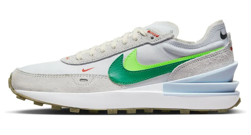 Nike Waffle One SE Football Grey Ghost Green (DX4309-001)