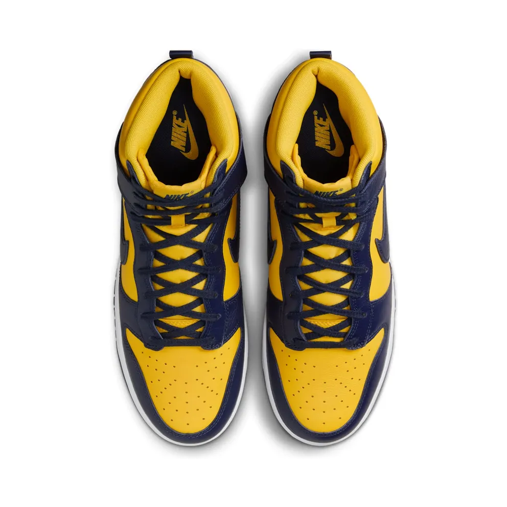 Nike Dunk High “Michigan 2025” (HF3143-700)
