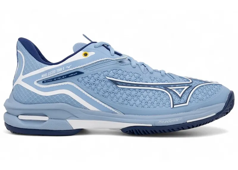 Mizuno Wave Exceed Tour 6 CC Bel Air Blue Bellwether Blue White (61GC247524)