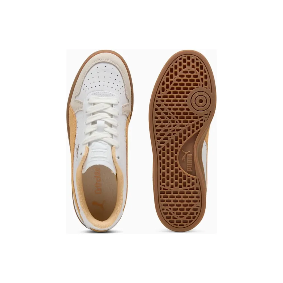 Puma INDOOR “Warm White / Almost Apricot / Gum” (401360-07)