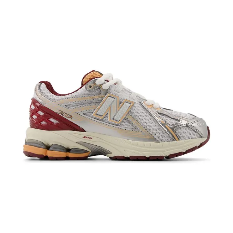 New Balance 1906R Silver Metalic Monarch Burgundy (PC1906CV)