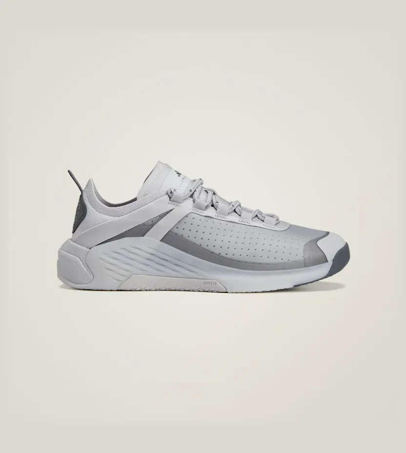 Adidas adidas by Stella McCartney DROPSET 4 Sportschoenen Light Solid Grey / Light Solid Grey / Onix (KJ1047)