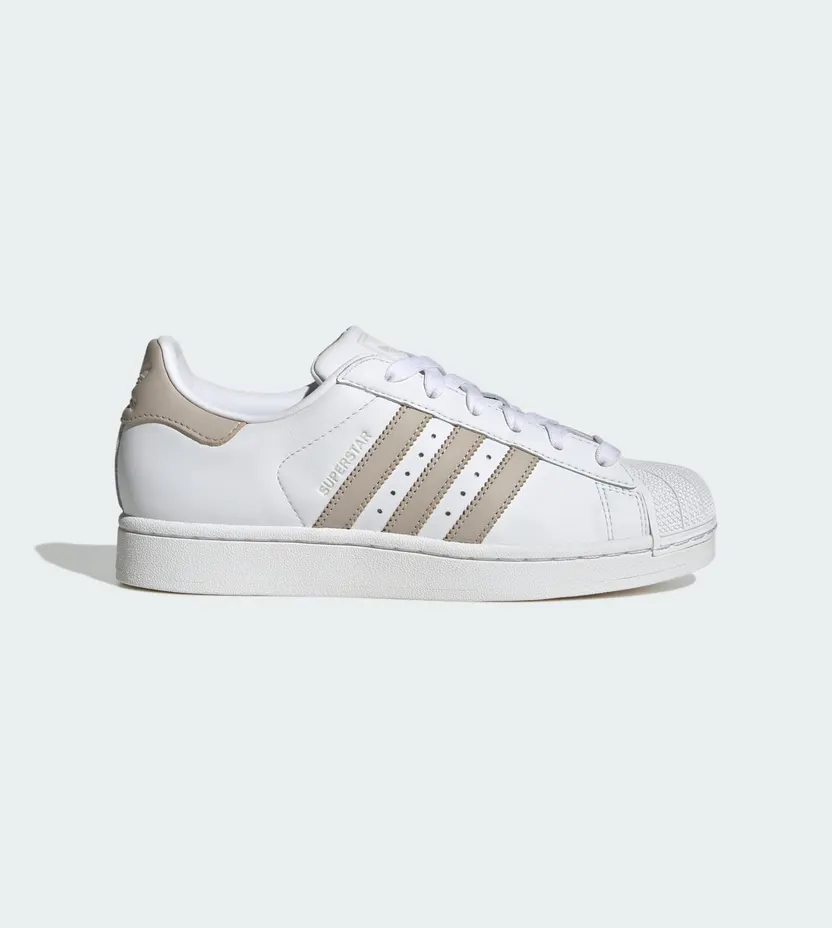 Adidas Superstar II “Cloud White / Wonder Beige / Alumina” (JH7059)