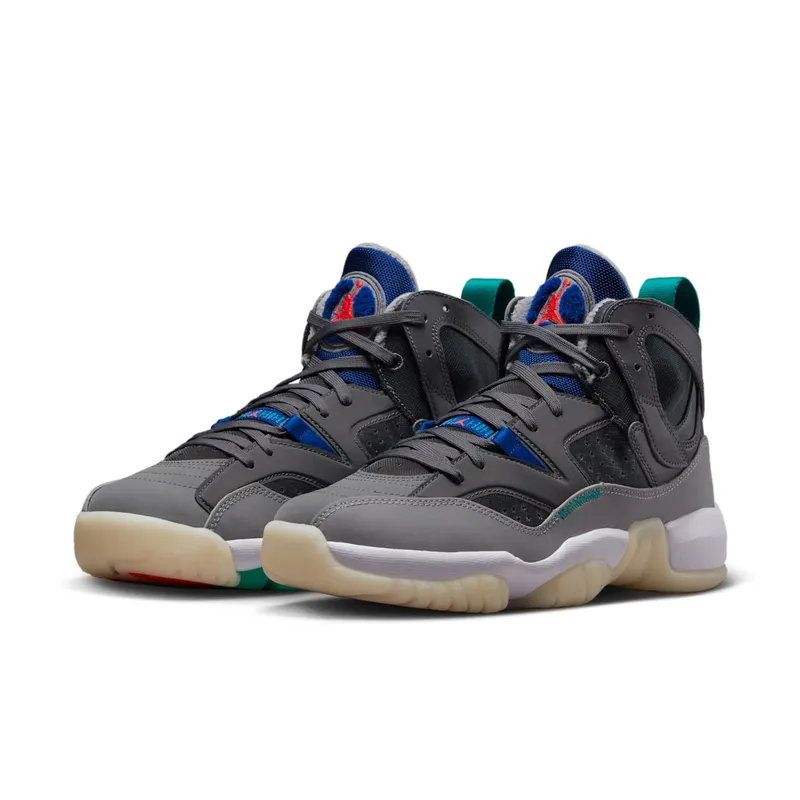 Jordan Jumpman Two Trey Cement Grey Sport Royal (DO1925-005)