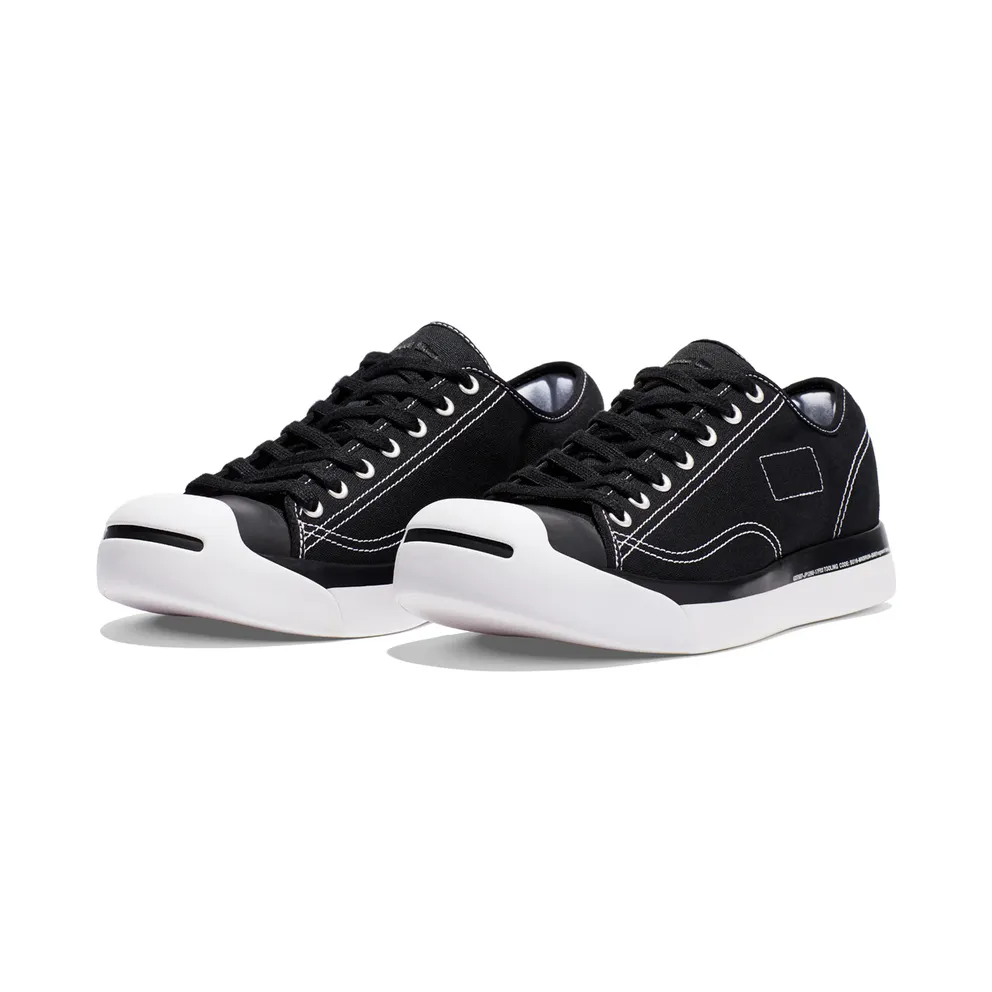 Converse Jack Purcell Modern Fragment Design Black Black/White (160156C)