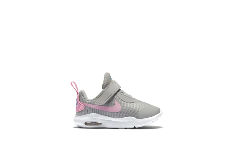Nike Air Max Oketo Light Smoke Grey (TD) Light Smoke Grey/Pink/Laser Blue (AR7421-016)