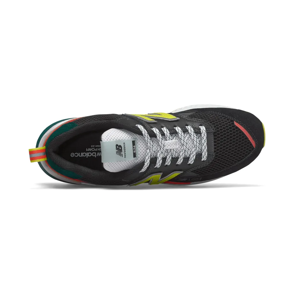 New Balance 574 Sport Outdoor Pack Black/Yellow-Orange (MS574AAB)