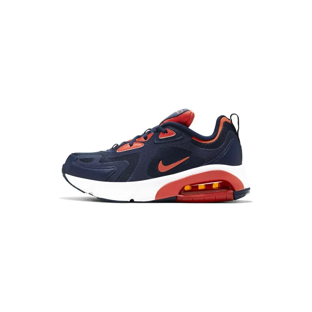 Nike Air Max 200 Midnight Navy (GS) Midnight Navy/White/Cosmic Clay (AT5627-401)