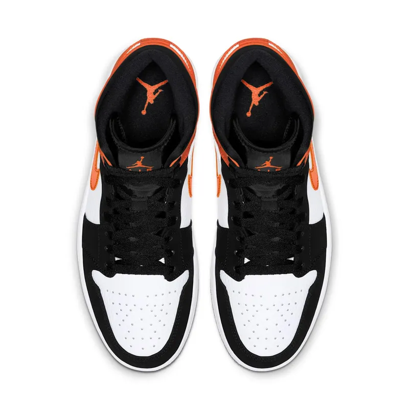 Air Jordan Nike AJ I 1 Mid ‘Shattered Backboard’ (2019) (554724-058)