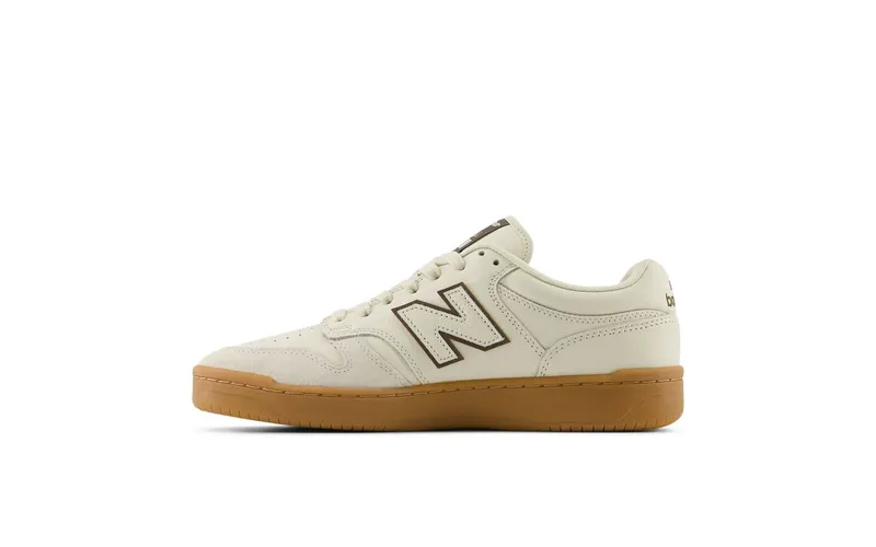 New Balance Numeric 480 Sea Salt Brown Gum (NM480DRW)