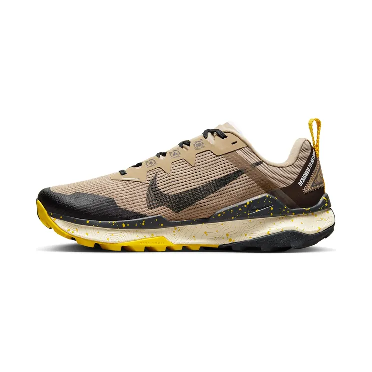 Nike Wildhorse 8 Khaki Vivid Sulfur “Khaki / Vivid Sulphur / Anthracite / Black” (DR2686-200)