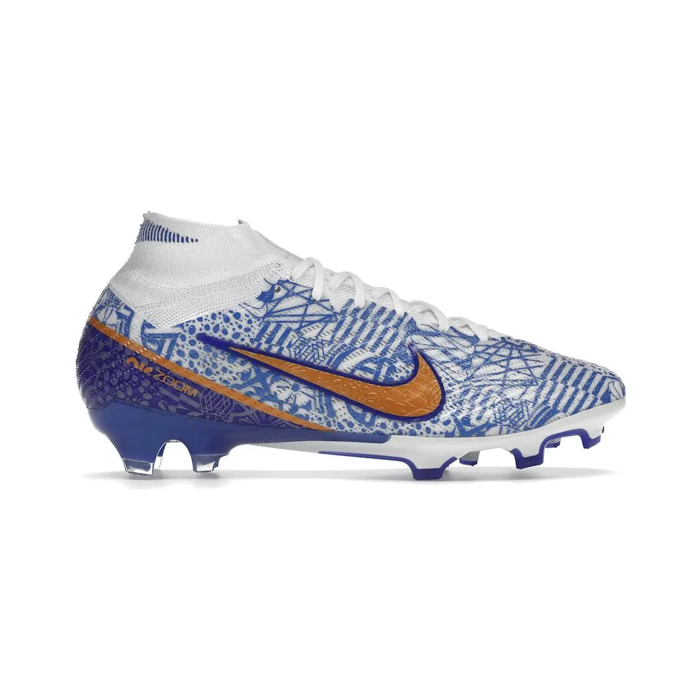 Nike Zoom Mercurial Superfly 9 Elite CR7 FG Azulejo (DQ5293-182)