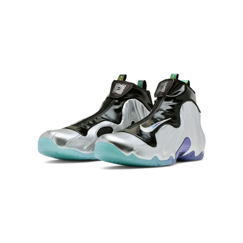 Nike Air Flightposite China Hoop Dreams Silver/Black (CJ8010-990)