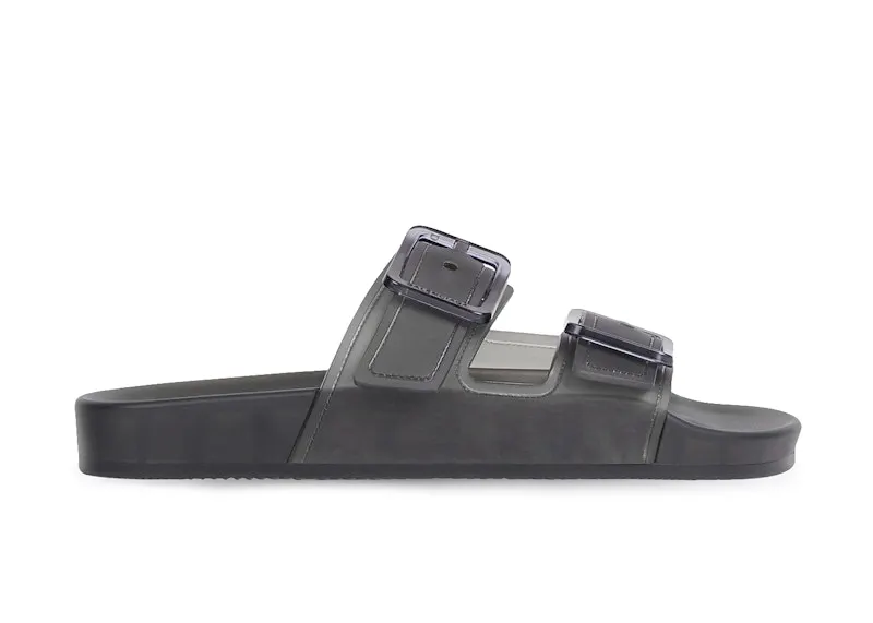 Balenciaga Mallorca Sandal Clear Black (W) (656937W2DZ11000)