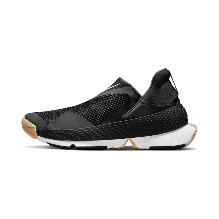 Nike Go FlyEase “Black / Anthracite / Gum Light Brown / White” (DR5540-001)