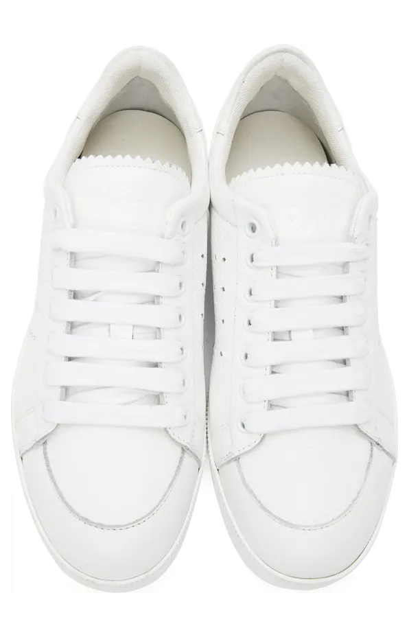Loewe White Soft Sneaker (M526282X11) (5)