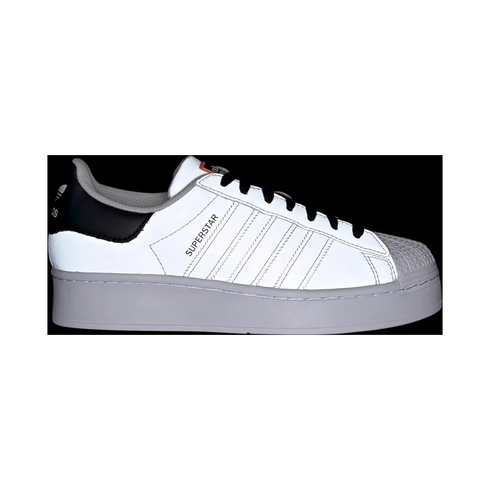adidas Superstar Bold Grey One / Cloud White / Core Black (FW3574)