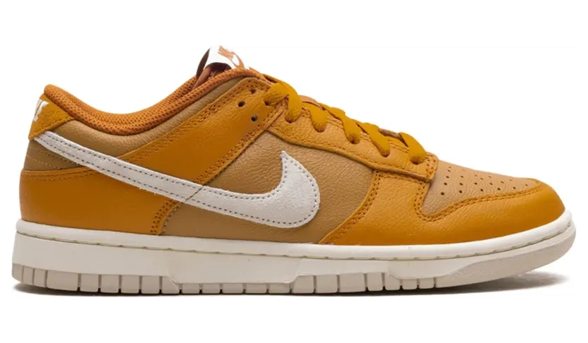 Nike Dunk Low Monarch/Flax/Dark Russet/Light Orewood Brown “Orange” (HJ9121)