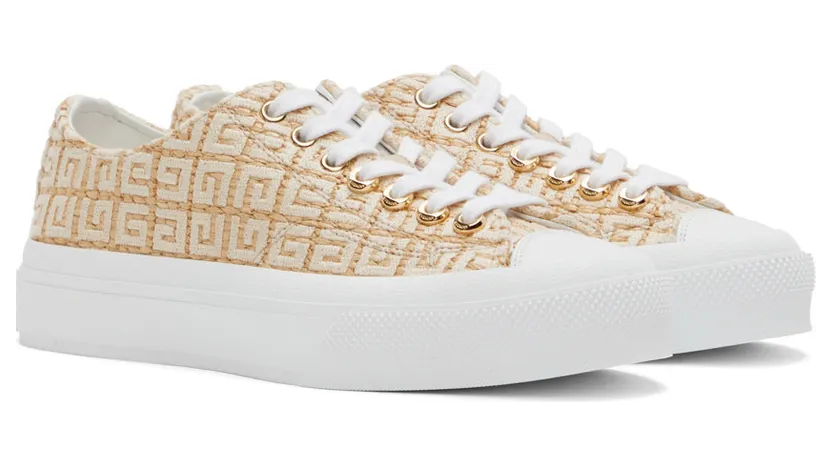 Givenchy Beige City Sport Sneakers (BE001NE1CV250) (4)