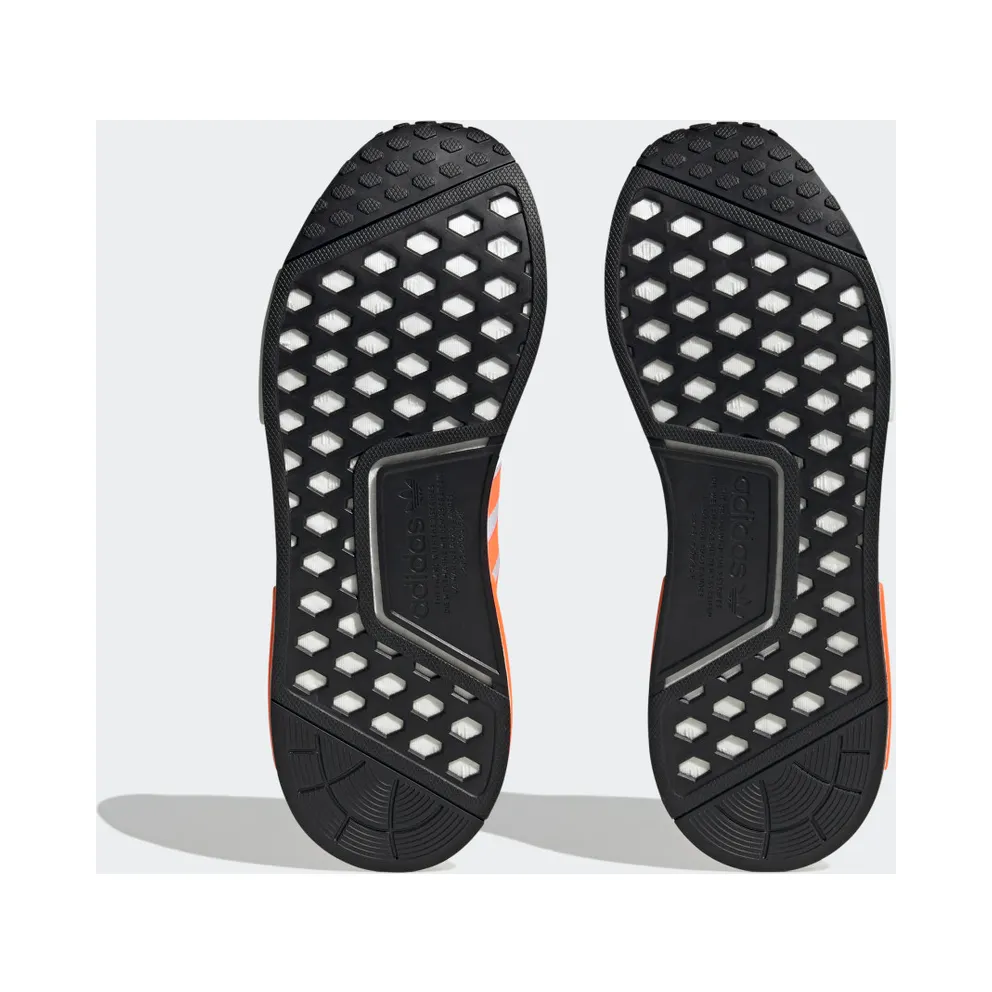 Adidas NMD_R1 Cloud White / Solar Orange / Core Black (HQ4463)