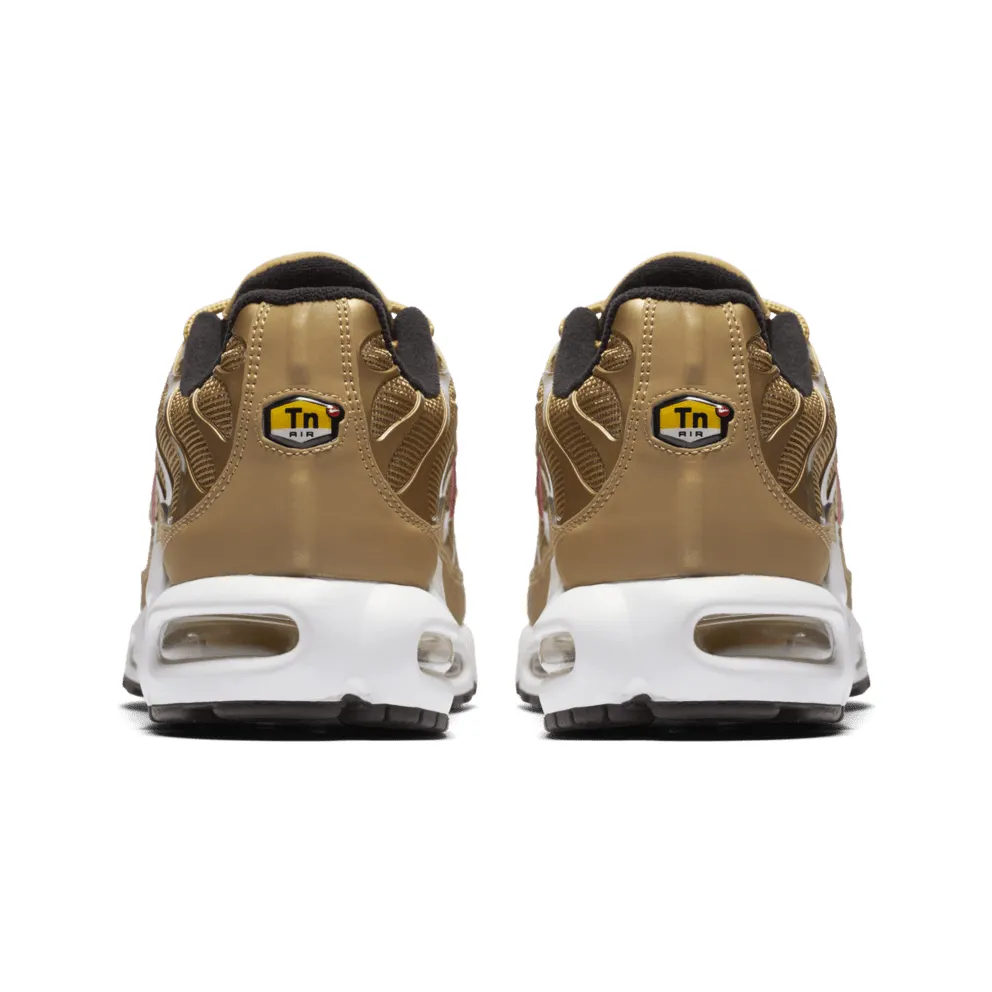 Nike Air Max Plus Metallic Gold Metallic Gold/Metallic Gold-University Red (903827-700)