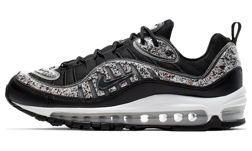 Nike Air Max 98 LX Black – “Black / Black / White” (AV4417-001)