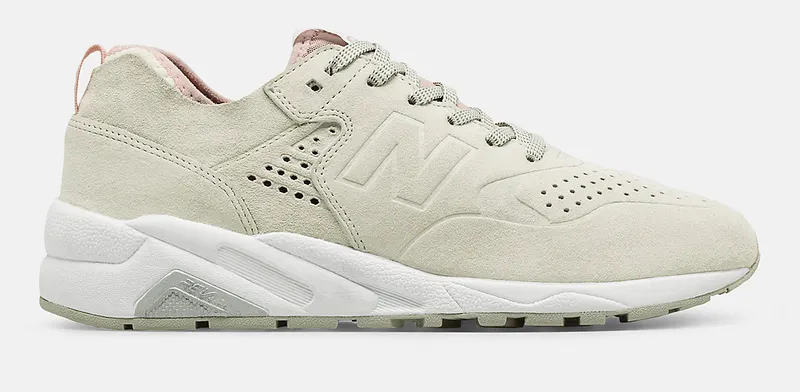 New Balance 580 Re-Engineered White Rose (MRT580DB)