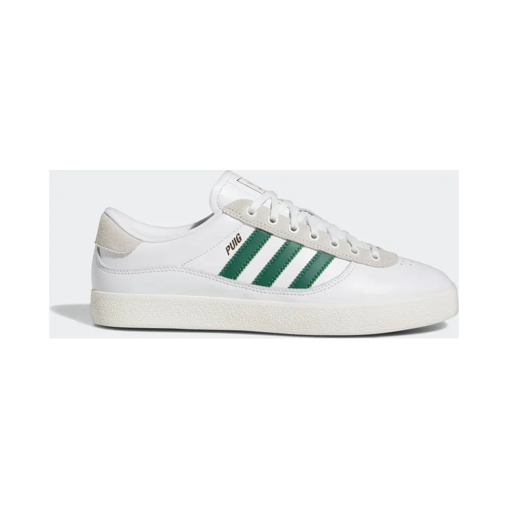 adidas Puig Indoor Cloud White / Dark Green / Chalk White (IG5237)